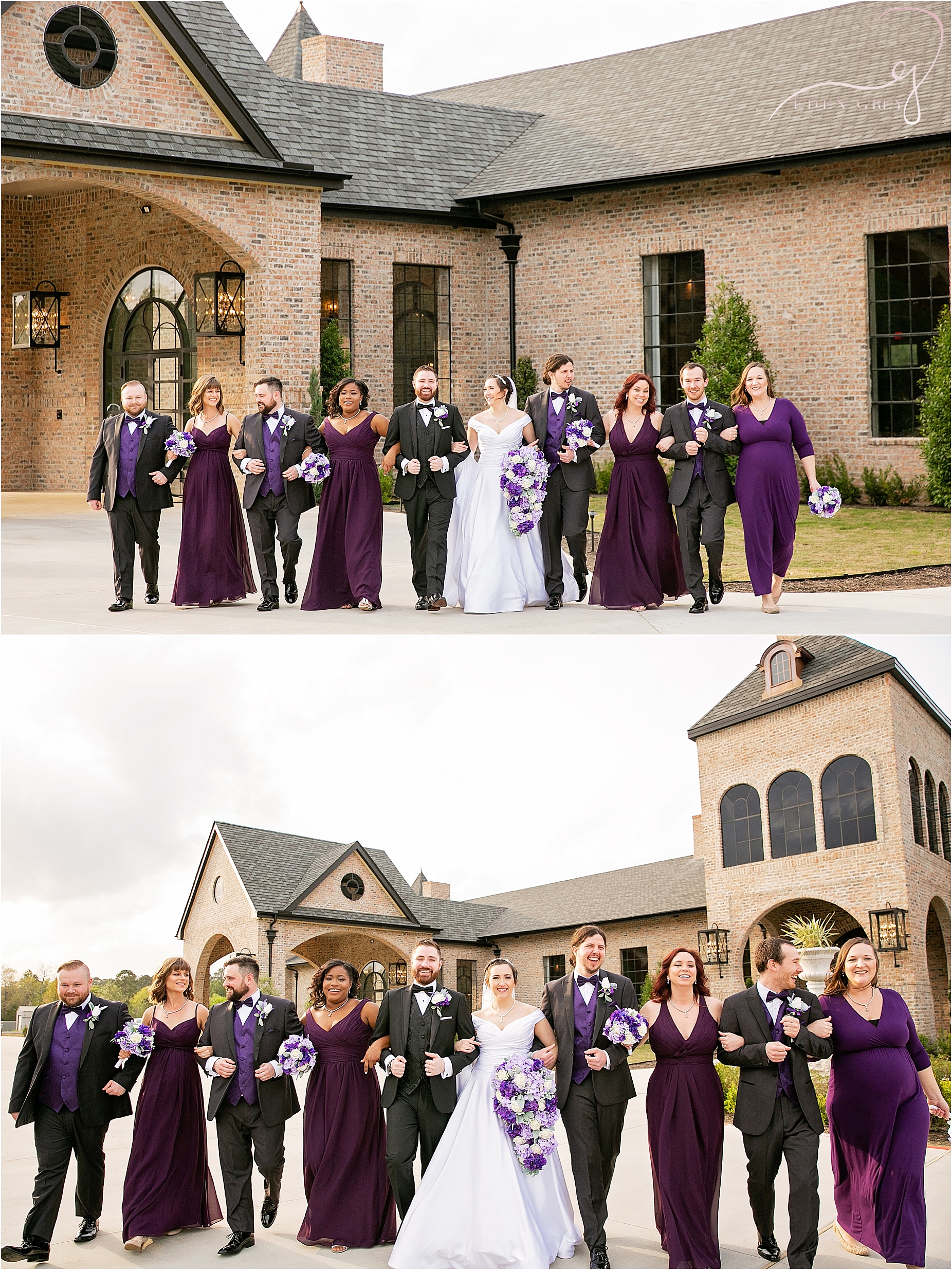 Purple wedding colors