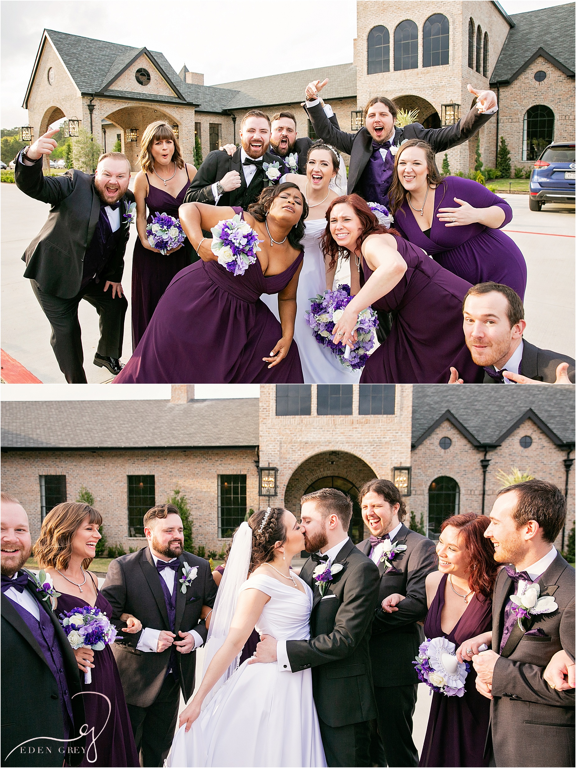Check out this March wedding at Iron Manor Wedding Venue