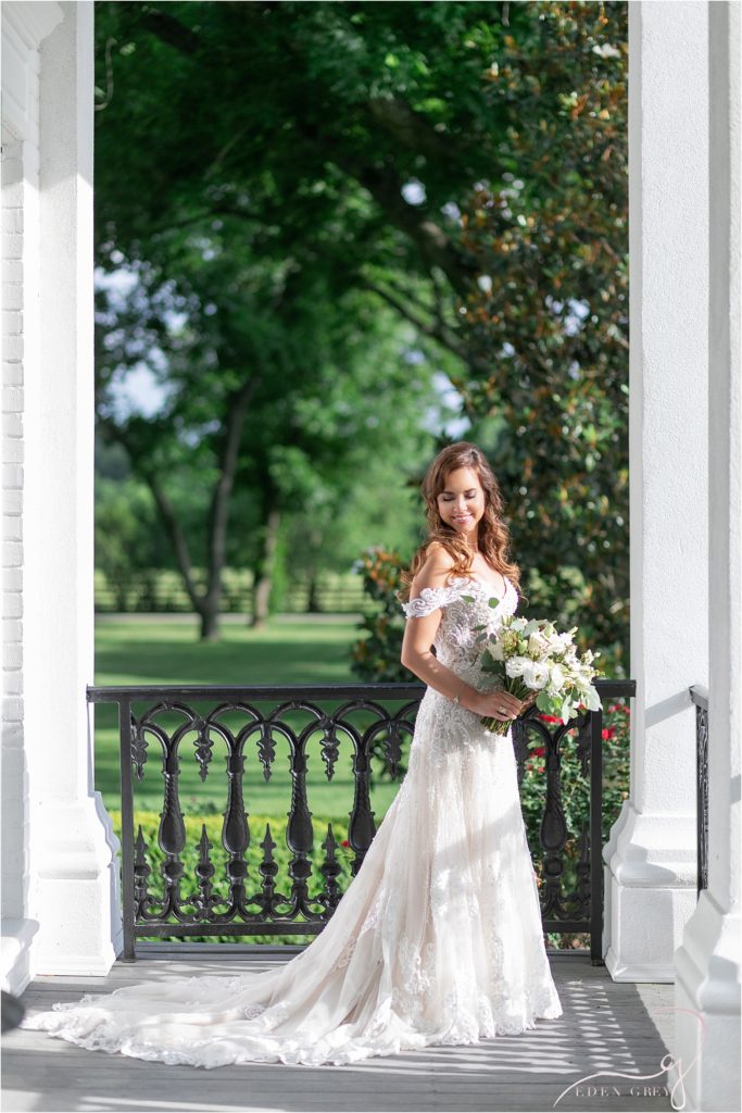 Southern Plantation Bridal Session