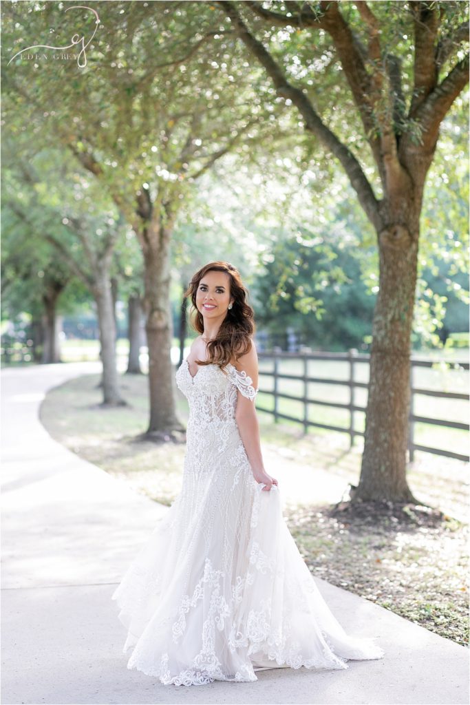 Summer bridal session and wedding at Sandlewood Manor