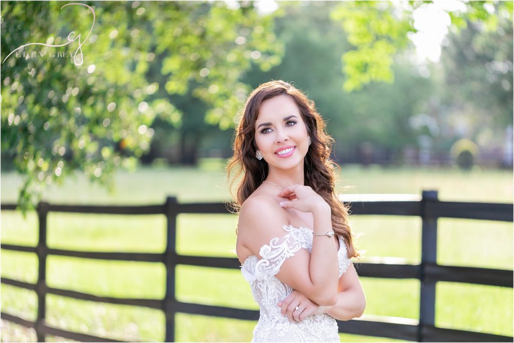 Romantic Bridal Session in Texas