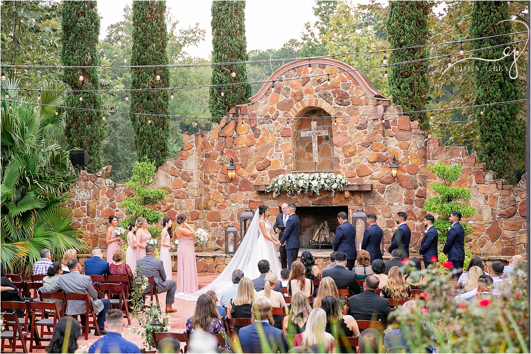 Outdoor Weddings at Madera Estates in Conroe Texas
