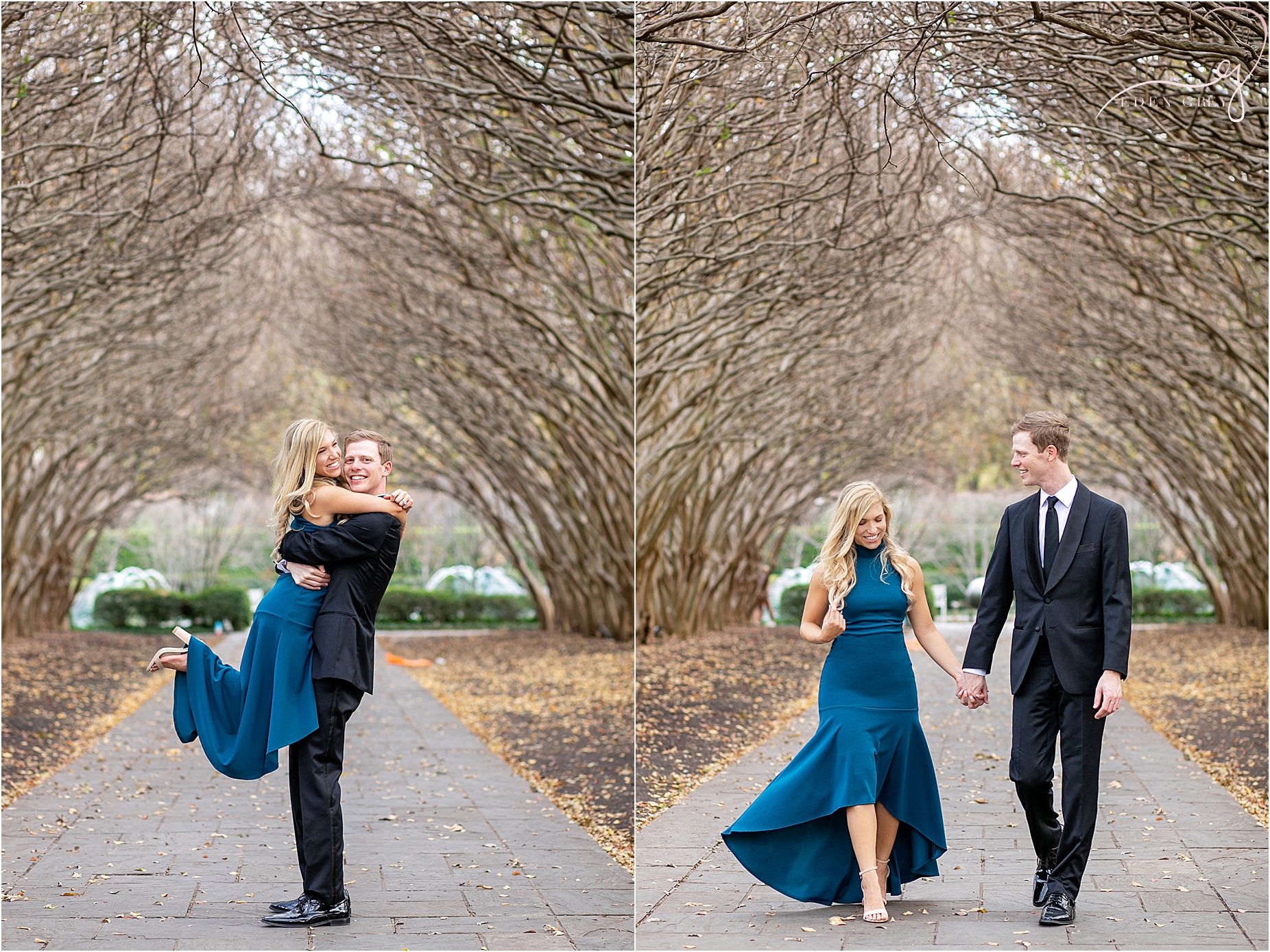 Downtown Dallas Engagement Photographers