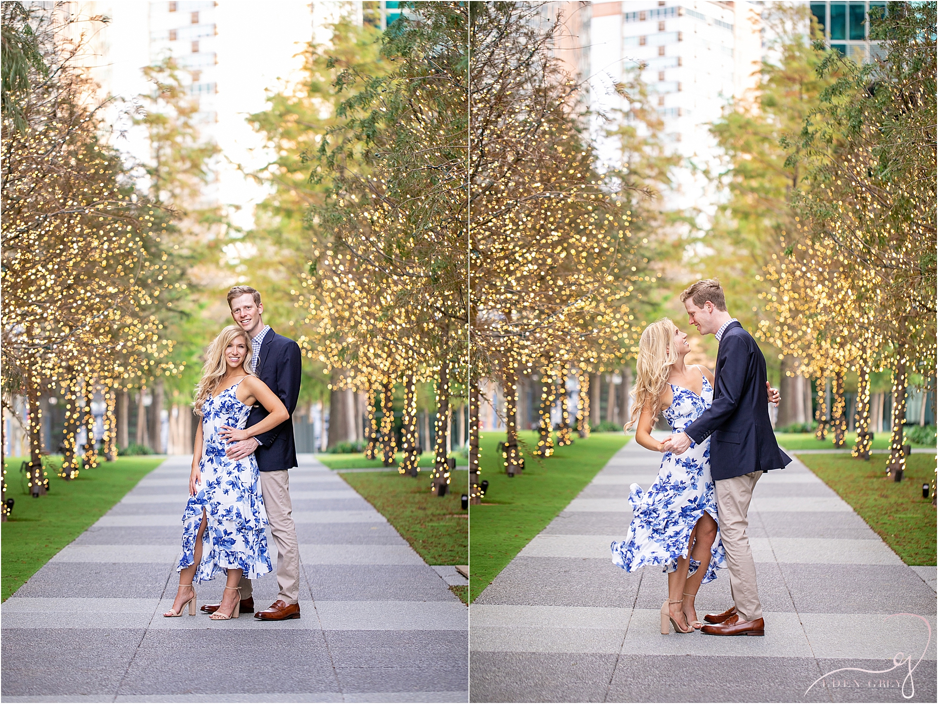 Fun engagement pictures in Dallas Fort Worth